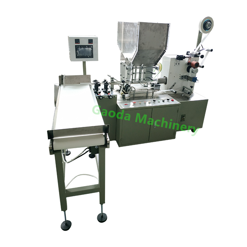 GD-SP600 Single Straw Packing Machine with Servo Motor and PLC