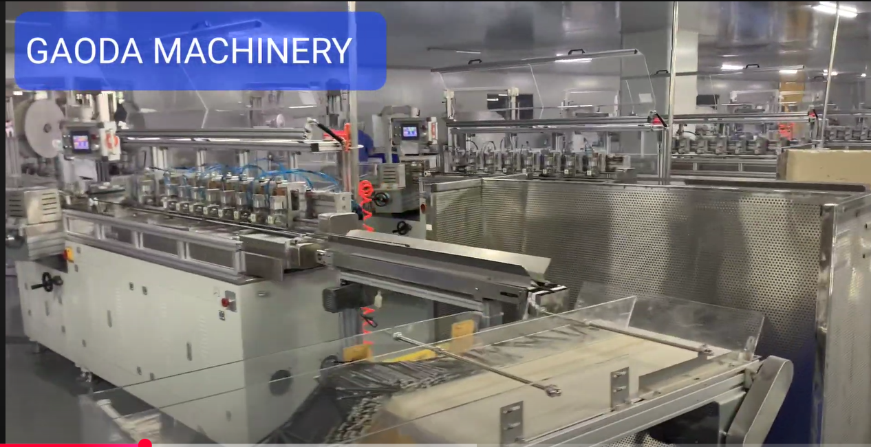 Gaoda's paper straw making machines are quantity production at customer's workshop