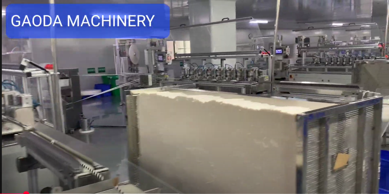 Gaoda's paper straw making machines are quantity production at customer's workshop 2