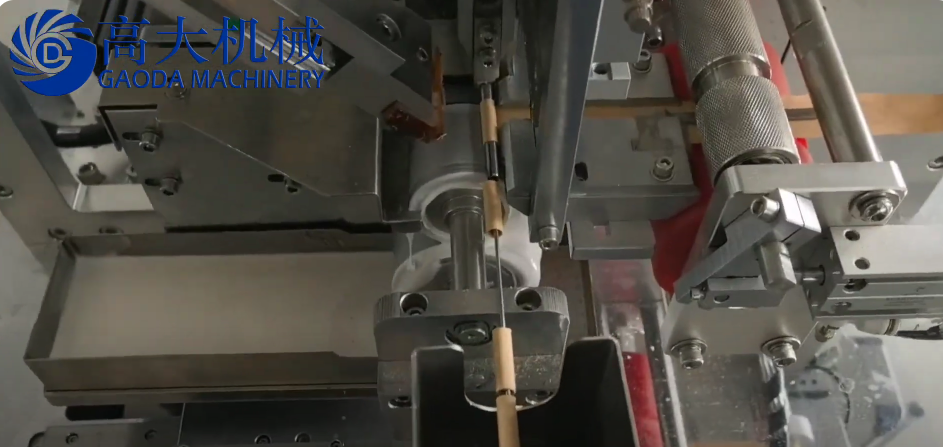 One-line paper tube making machine